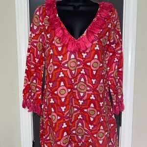 Mud Pie Vibrant Colorful Tunic